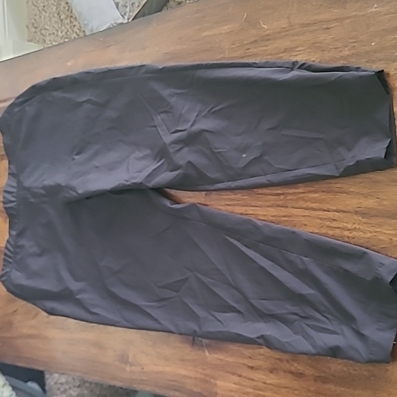 Tommy Bahama Pants - Tommy Bahama Golf Pants Womens XL Black Pull-On Pockets Lightweight Ankle